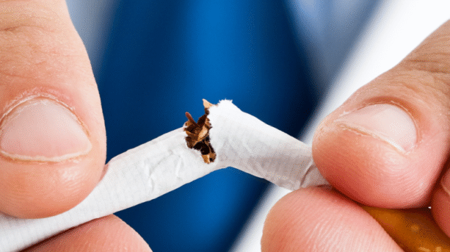 Rzucenie palenia papierosów